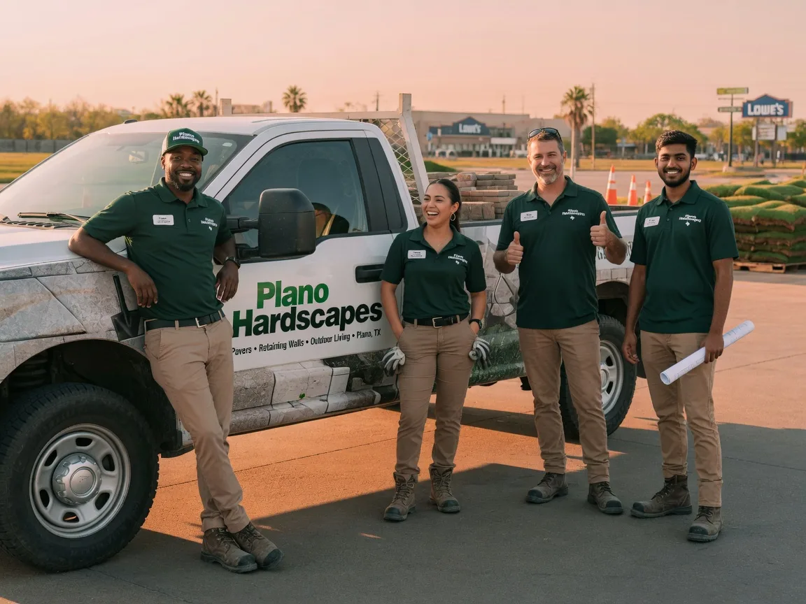 Hardscape Design company in Bellevue, TX