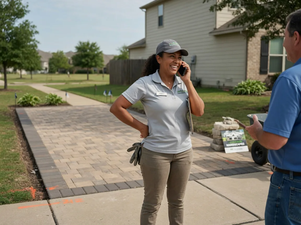 Hardscape Design Bellevue, TX FAQs