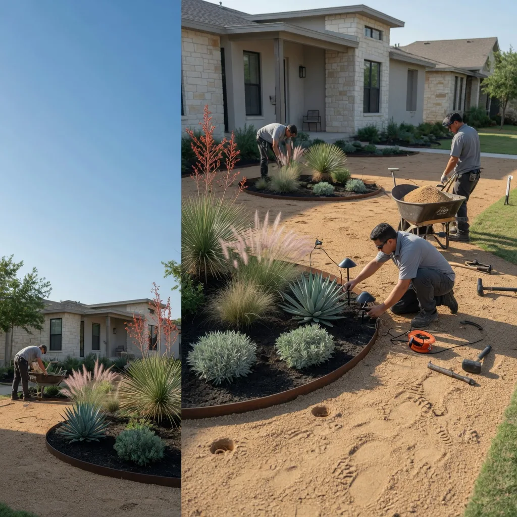 Hardscape Design in Bellevue, TX near me